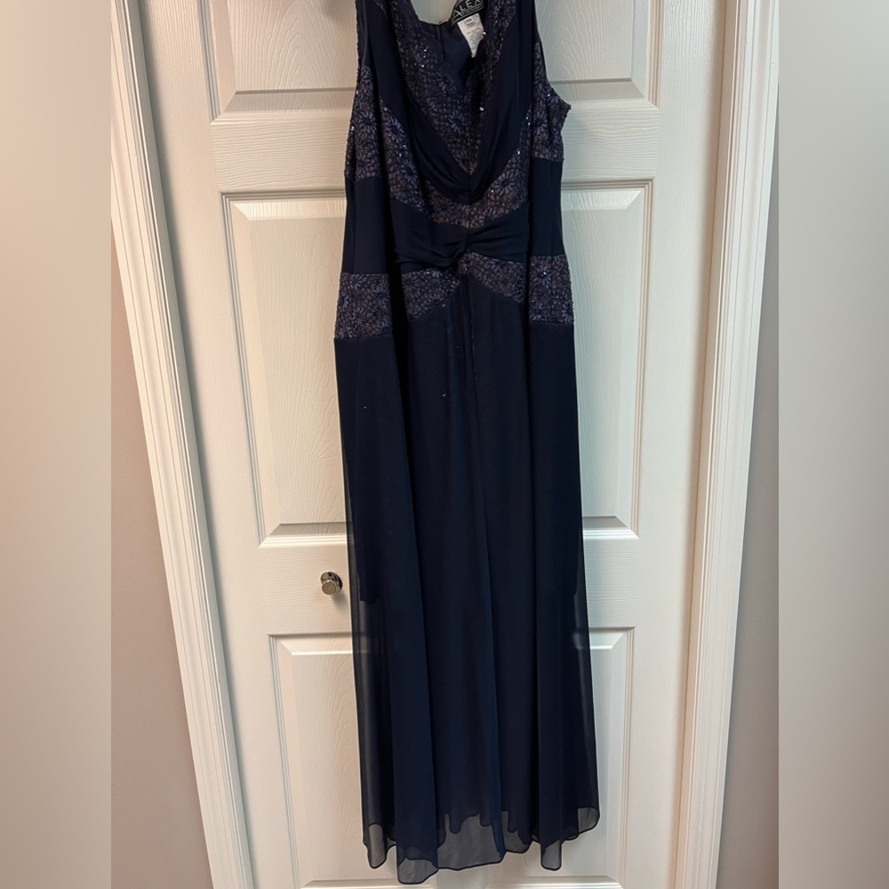 Gorgeous plus size gown